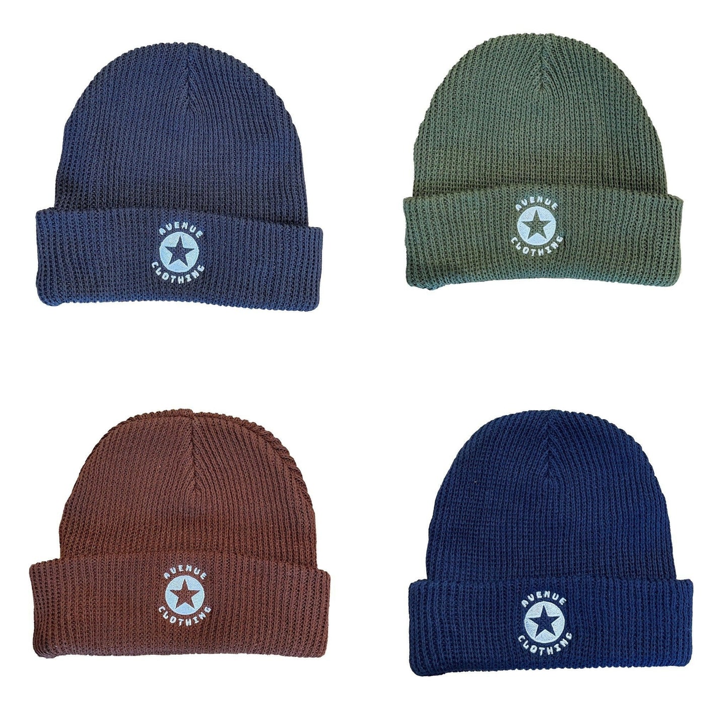 Hemp Beanie Hat - Avenue Clothing Company