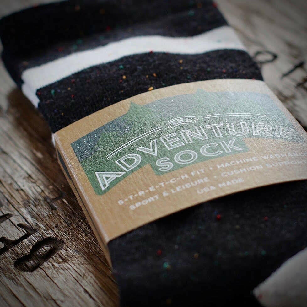 Adventure Sock - Avenue Clothing Company 