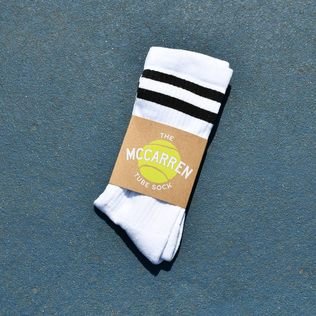 The McCarren Recycled Cotton Tube Sock - Avenue Clothing Company 