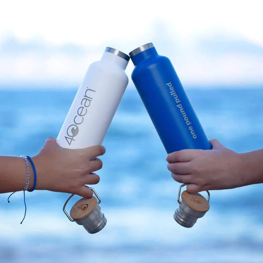 4Ocean Reusable Water Bottle 2.0.