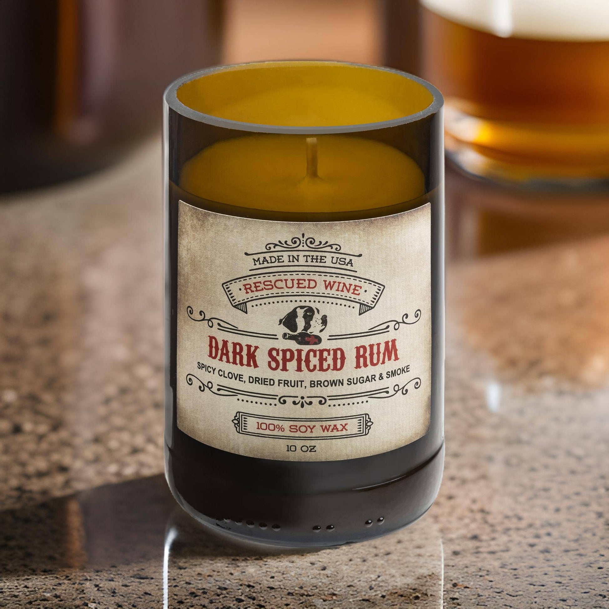 Spirits Upcycled Soy Candle Collection - Avenue Clothing Company 