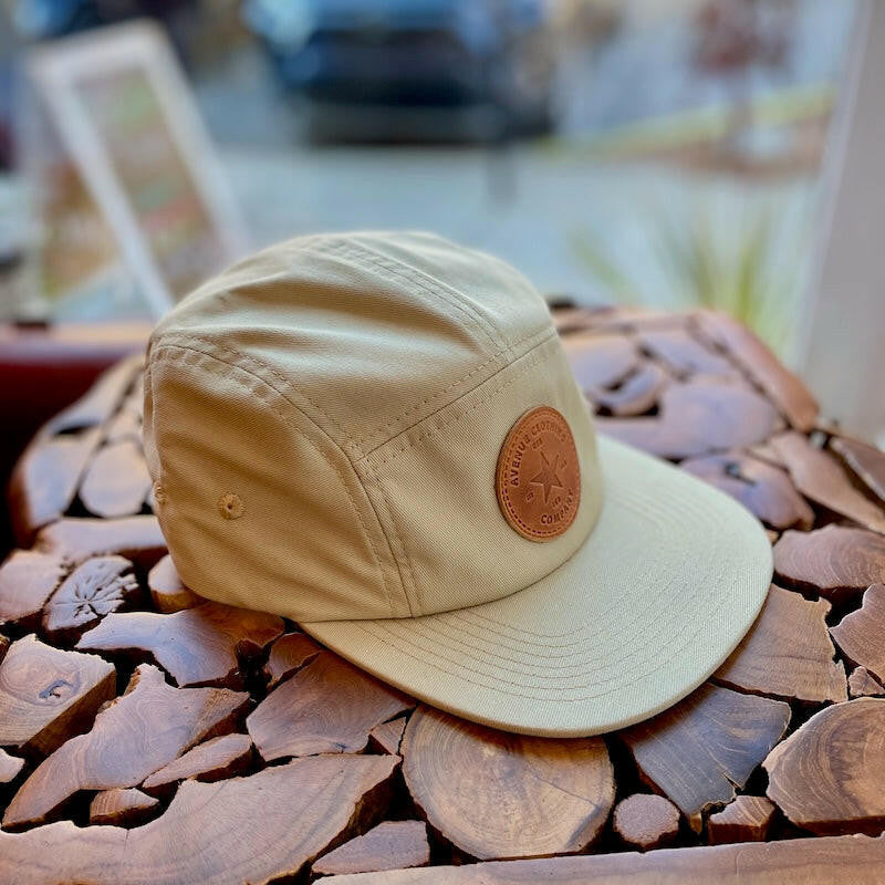 Sustainable Five Panel Camp Hat - Avenue Clothing Company 