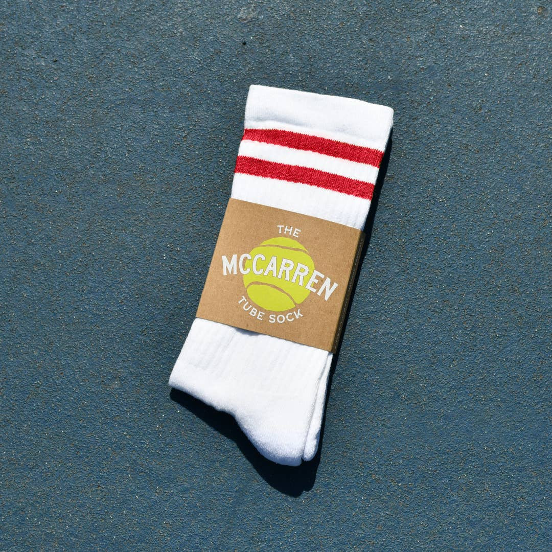 The McCarren Recycled Cotton Tube Sock - Avenue Clothing Company 