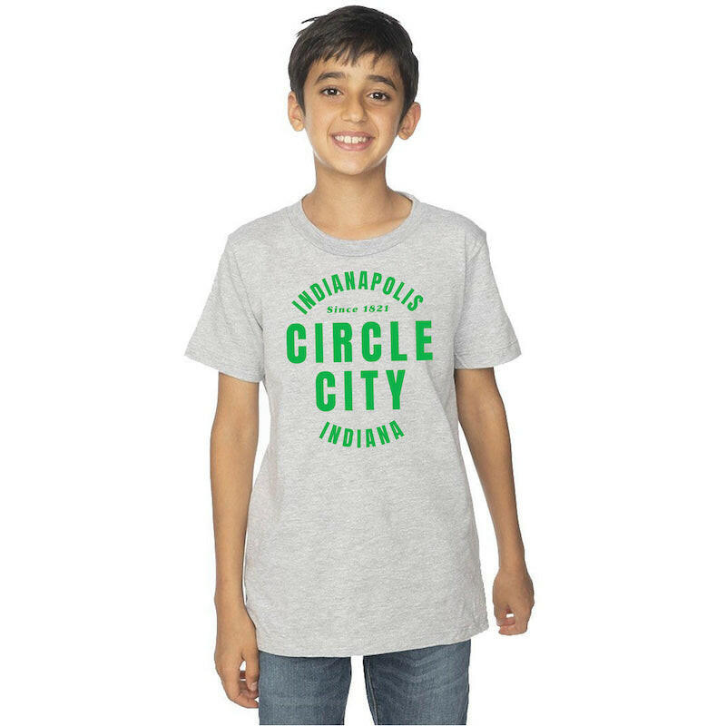 Circle City Round Youth Blend T-shirt.