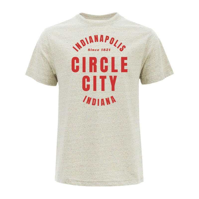Indianapolis Circle City Unisex Eco T-shirt - Avenue Clothing Company 