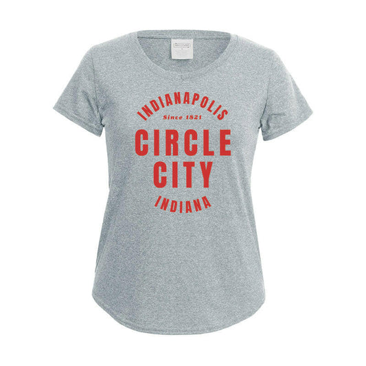 Indianapolis Circle City Women's Eco T-shirt - Avenue Clothing Company 