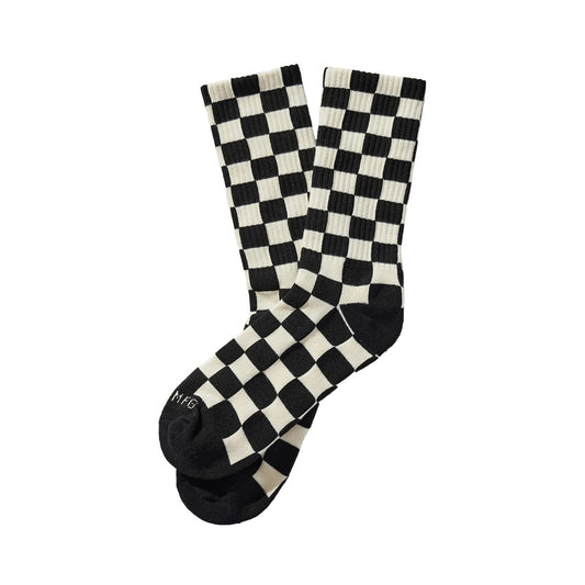 Checkerboard Sock