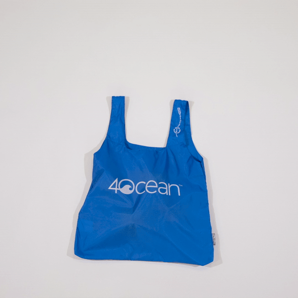 4Ocean x ChicoBag Reusable Shopping Bag.