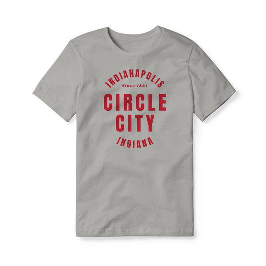 Circle City Half Round Unisex Tri-blend T-shirt - Avenue Clothing Company 