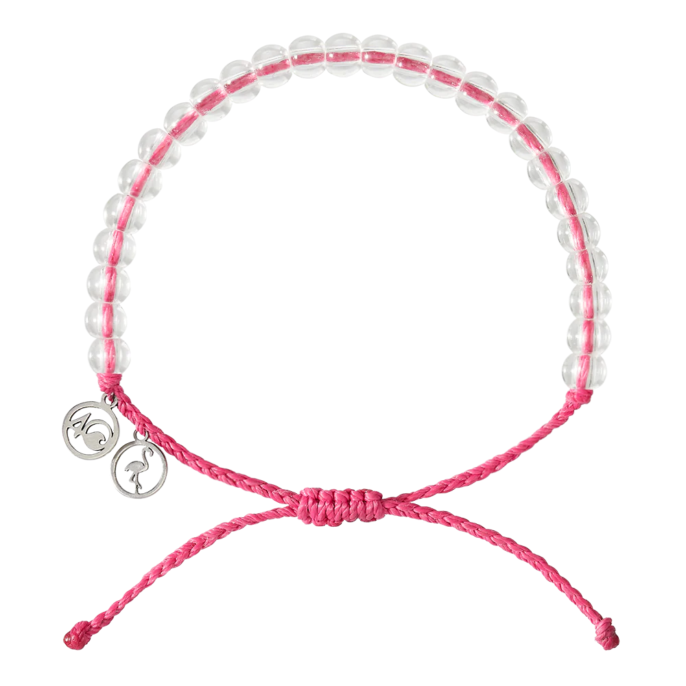 4Ocean Flamingo Beaded Bracelet.