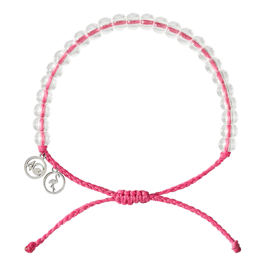 4Ocean Flamingo Beaded Bracelet.