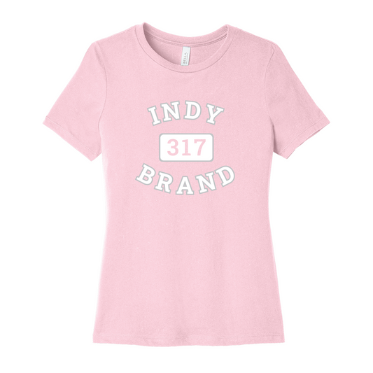 Indy 317 Brand Silver Women's Triblend T-shirt