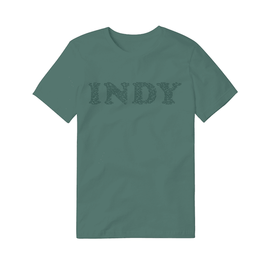 Indy Neighborhoods Compact Unisex Tri-blend T-shirt - Avenue Clothing Company 