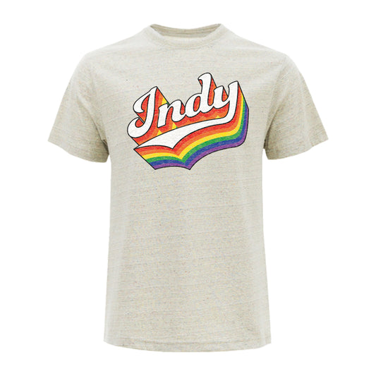 Indy Rainbow Unisex Eco T-shirt