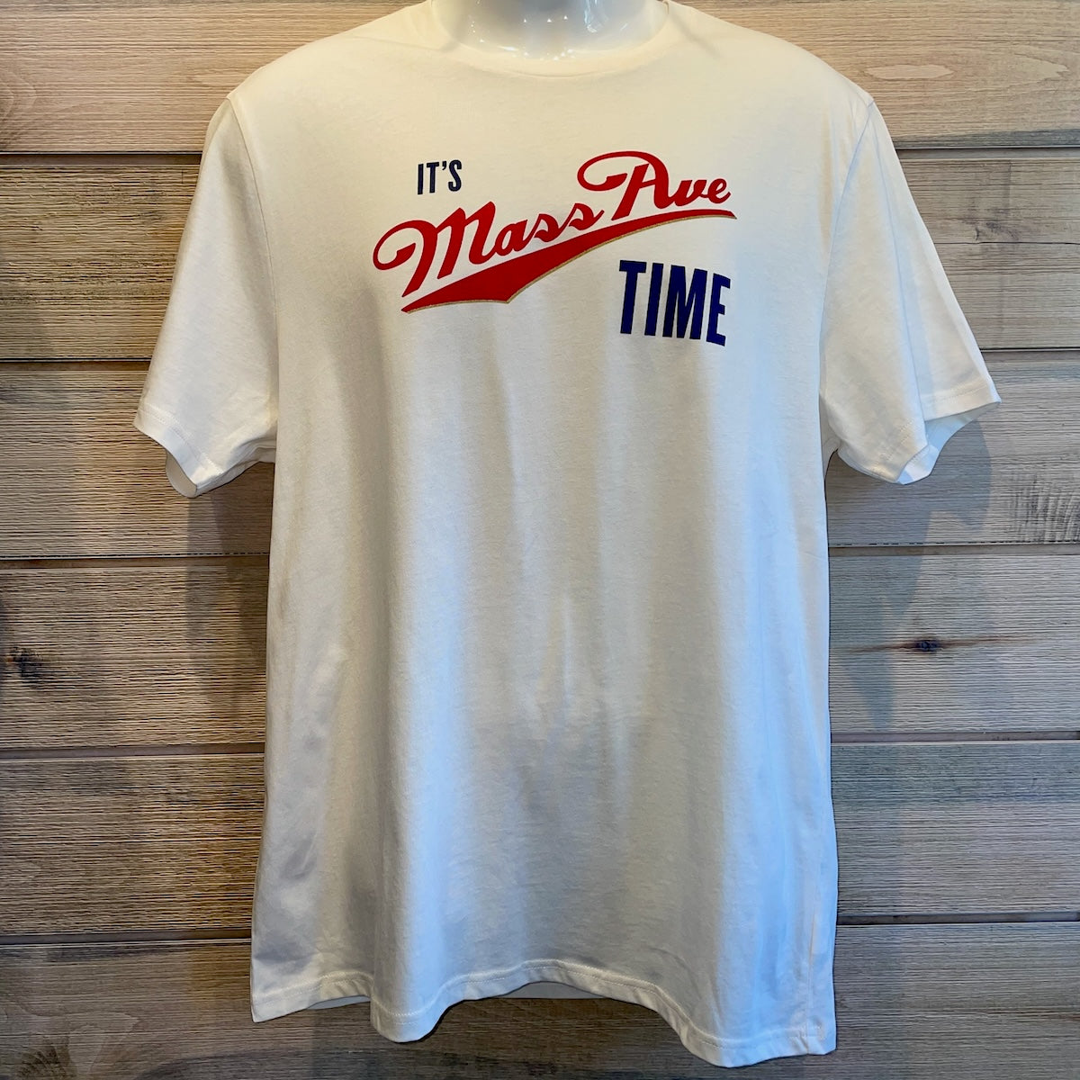 its mass ave time miller time t-shirt
