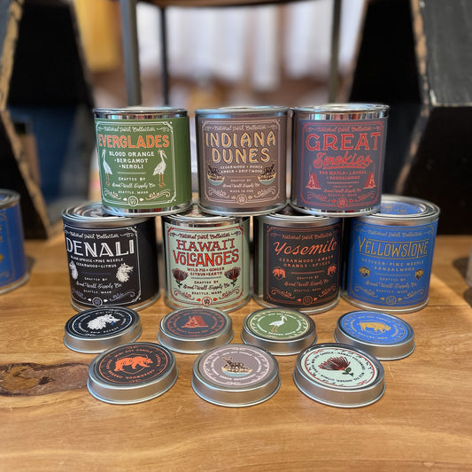 National Park Soy Candle Collection