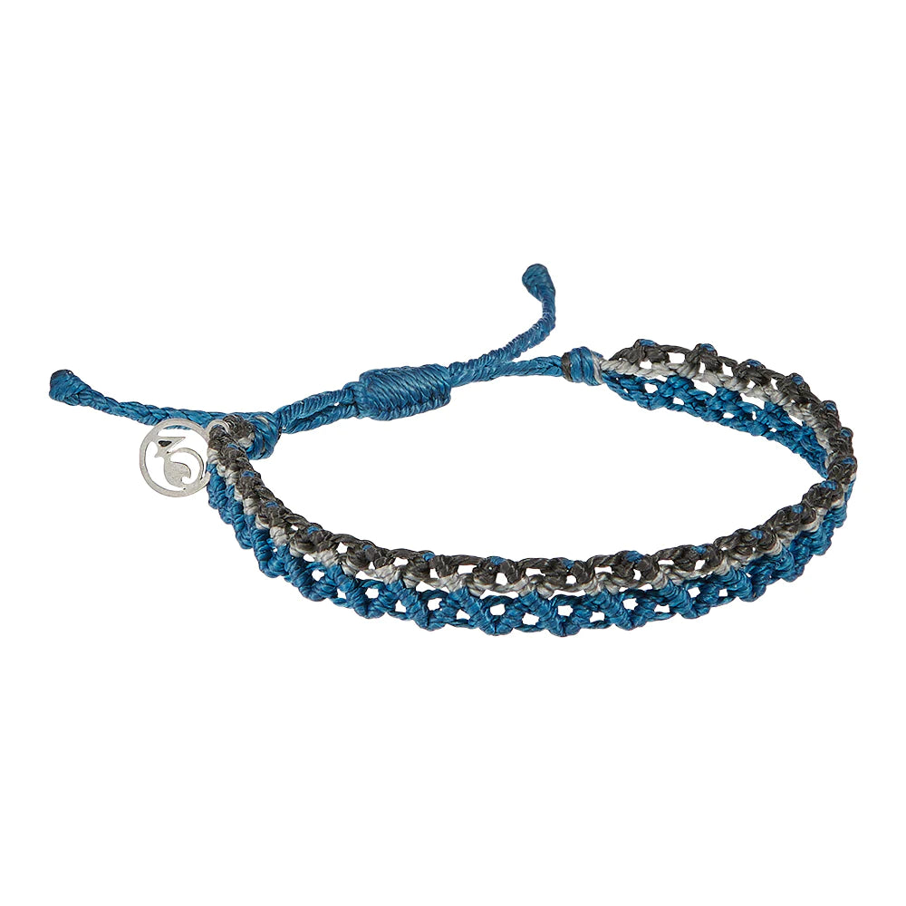 4Ocean Ripple Effect Bracelet blue