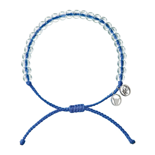 4Ocean Signature Blue Beaded Bracelet.