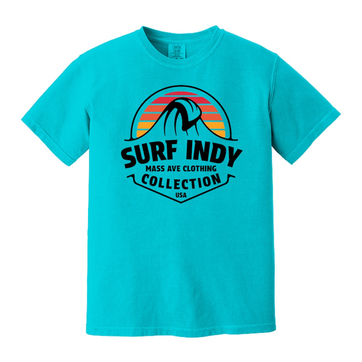 Surf Indy Collection Unisex Garment-Dyed Cotton T-shirt