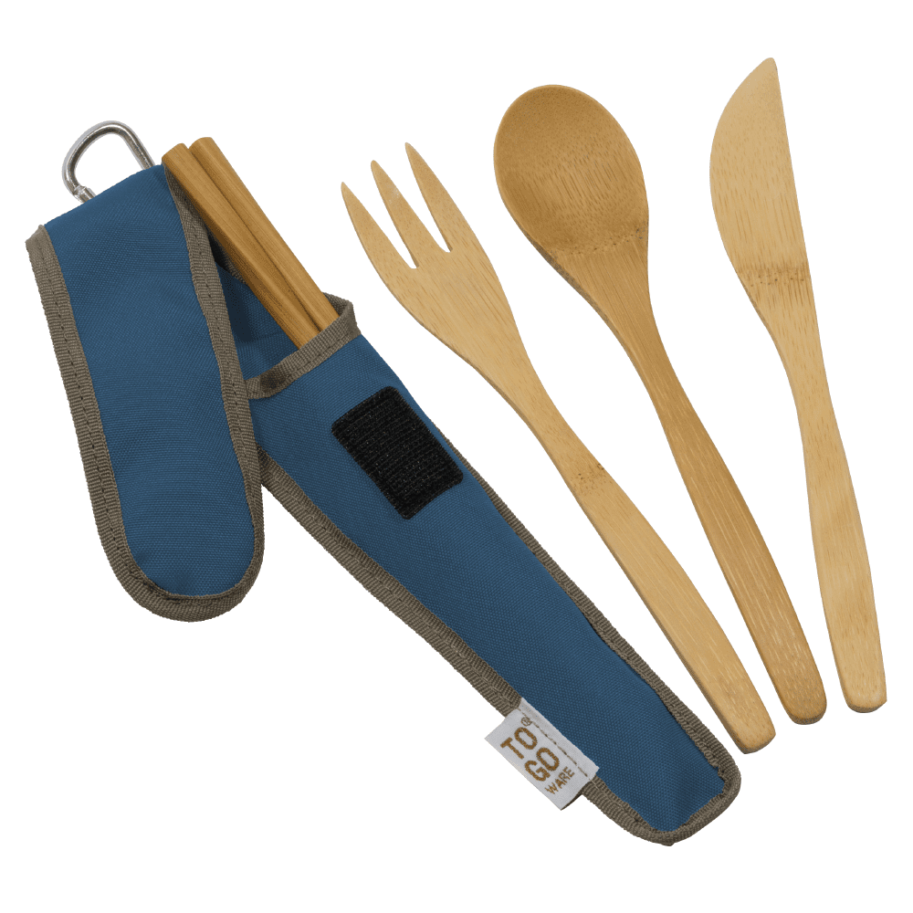 To-Go Ware Classic Bamboo Utensil Set - Avenue Clothing Company 