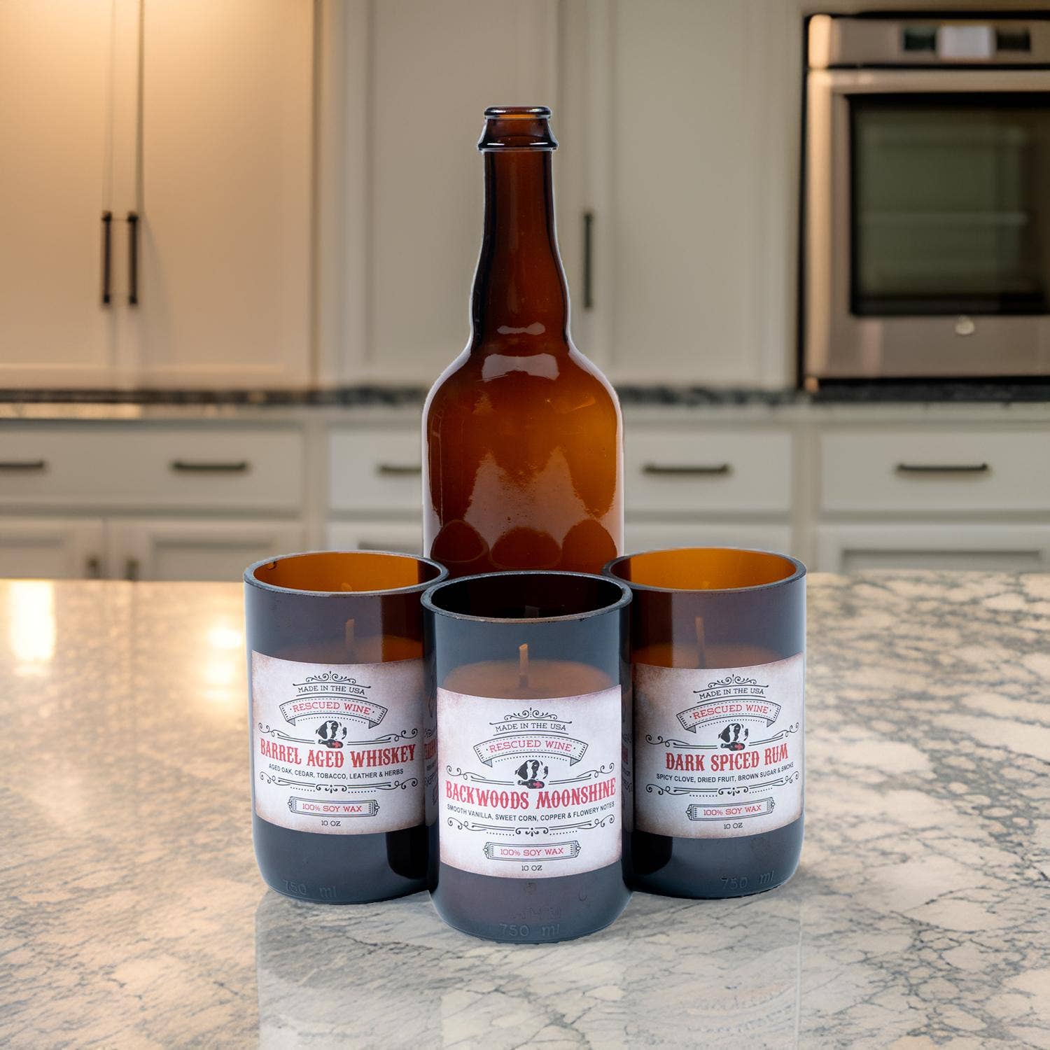 Spirits Upcycled Soy Candle Collection - Avenue Clothing Company 