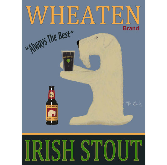 Wheaten Irish Stout Limited Edition Print