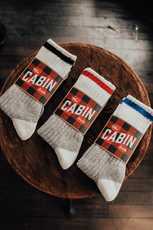 Cabin Sock - Avenue Clothing Company 