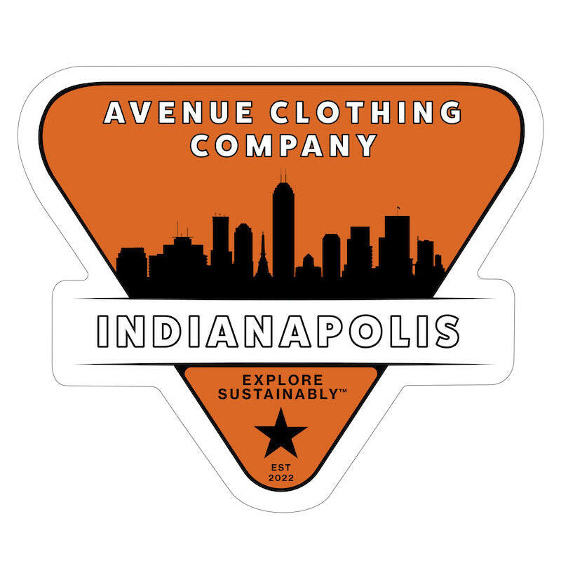4” Sticker Collection - Avenue Clothing Company 