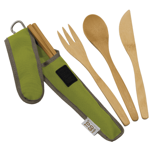 To-Go Ware Classic Bamboo Utensil Set - Avenue Clothing Company 
